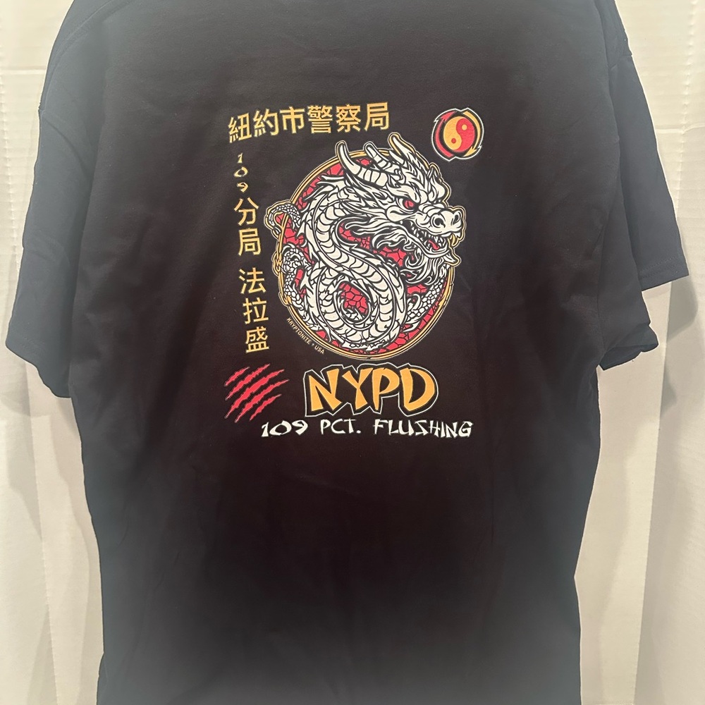 NYPD BRUCE LEE ENTER THE DRAGON T-shirt